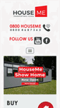 Mobile Screenshot of houseme.co.nz